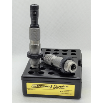 Redding 2-Die Premium 6mm BR Metrisk