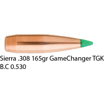 Sierra .308 165gr GameChanger