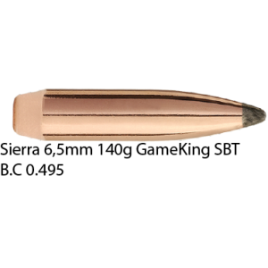 Sierra 6,5mm 140gr GameKing