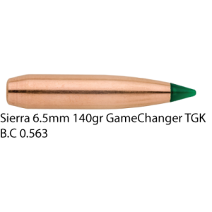 Sierra 6,5mm 140gr GameChanger